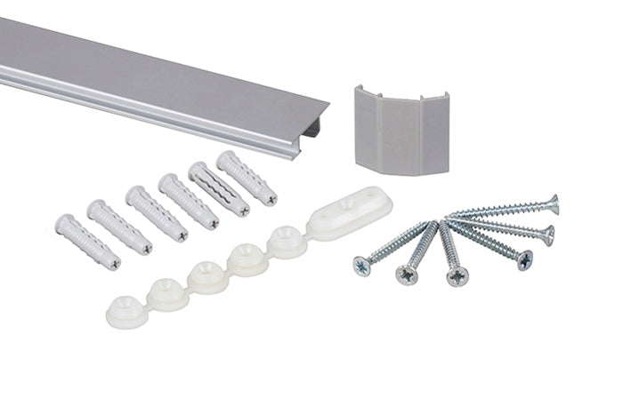 STAS cliprail max - inhoud installatiekit