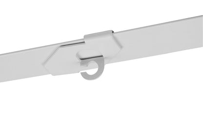 STAS crochet plafond pour suspension: fixation solide, conçu pour faux plafonds.