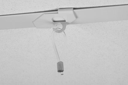 STAS crochet pour faux plafond: pratique pour suspension, supporte jusqu'à 2,5 kg.