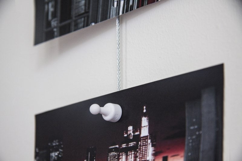 STAS magnet set 2-en-1, idéal accroche temporaire.