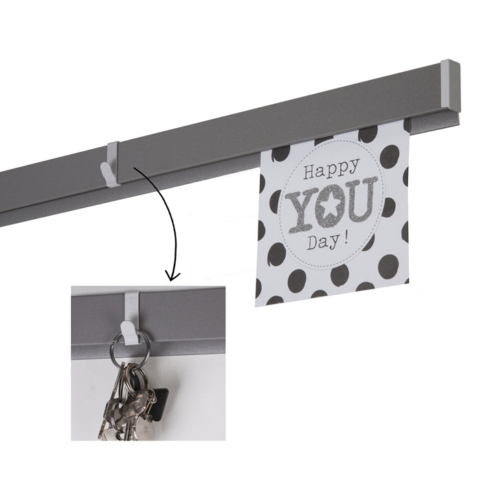 STAS papergrip crochet pour accrocher facilement photos, affiches sur rail.