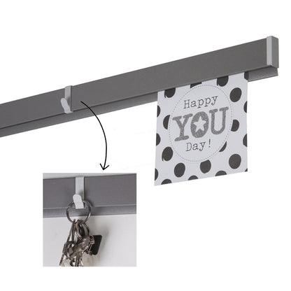 STAS papergrip crochet pour accrocher facilement photos, affiches sur rail.
