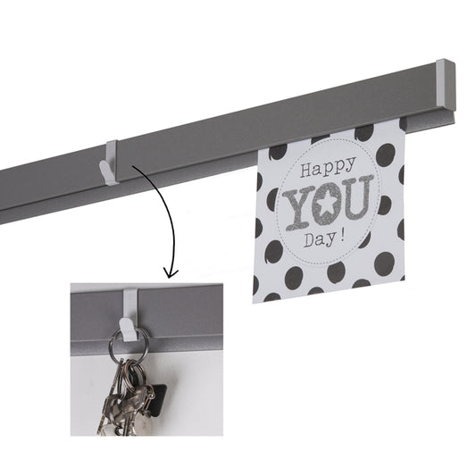 STAS papergrip crochet pour accrocher facilement photos, affiches sur rail.