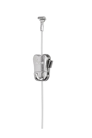 Set complet : STAS cliprail max 150cm - incl. 2 cordons en perlon de 150cm avec STAS zipper
