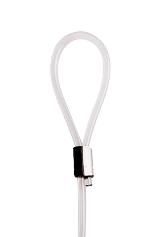STAS crochet de moulure - set avec cable de perlon avec boucle 150 cm et STAS zipper