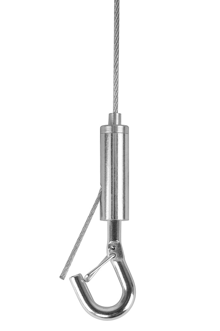 STAS kit de suspension avec crochet de sécurité et montage au plafond