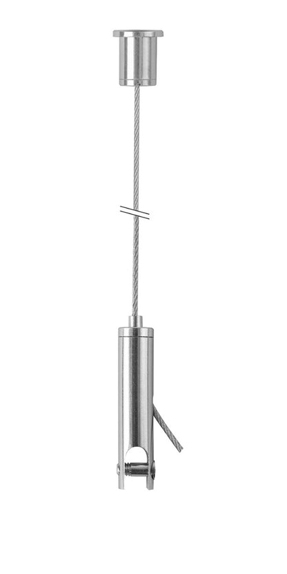 STAS kit de suspension avec crochet à panneau (10 mm) et montage au plafond