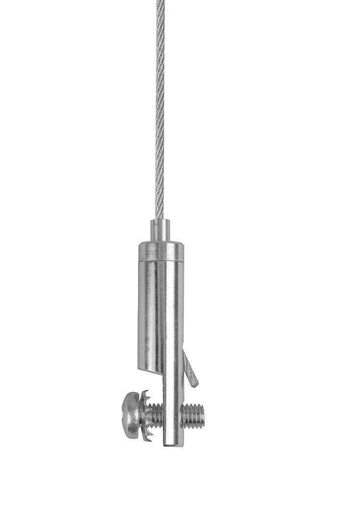 STAS kit de suspension avec crochet à panneau (10 mm) et montage au plafond