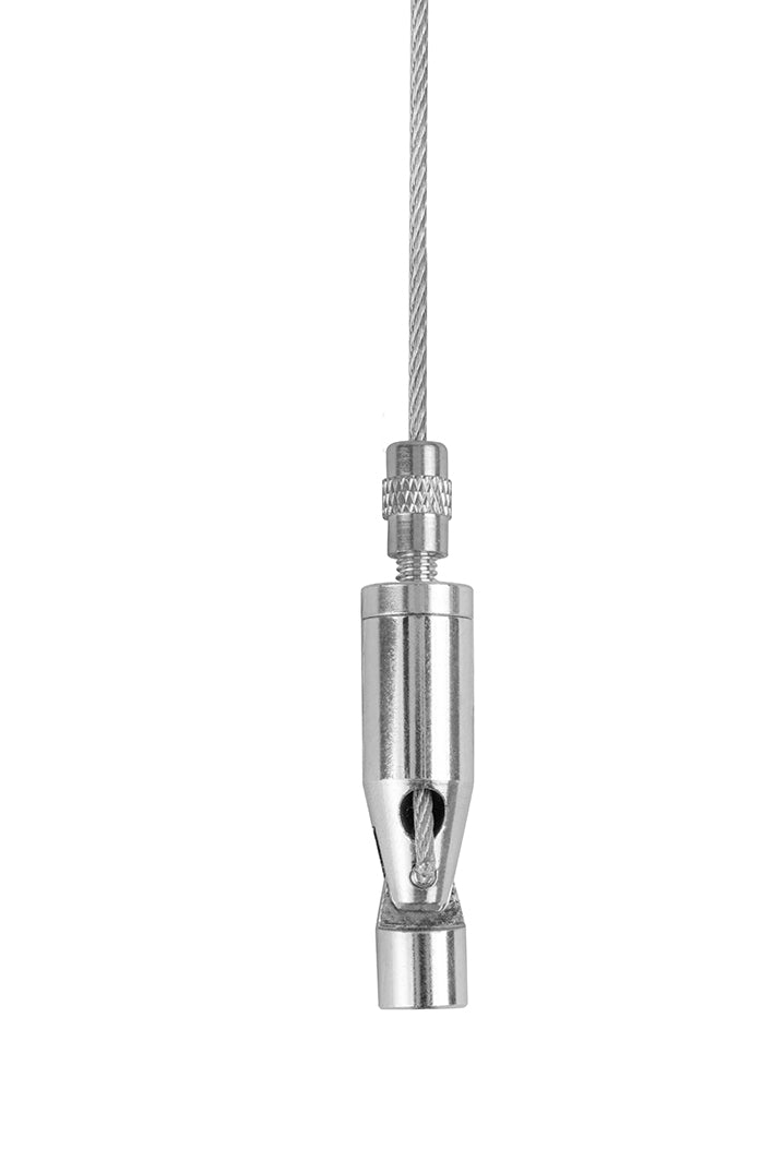 STAS kit de suspension: câble 2m acier, charge jusqu'à 25kg.