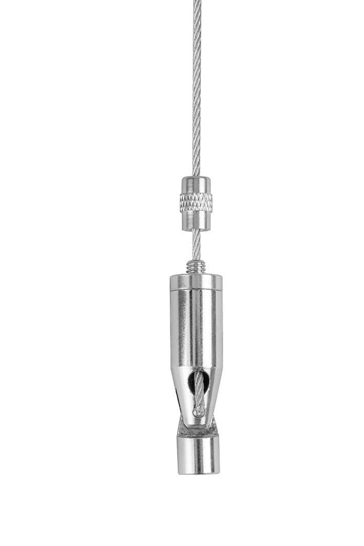 STAS kit de suspension: plafond, sécurisé, crochet M6, hauteur réglable.