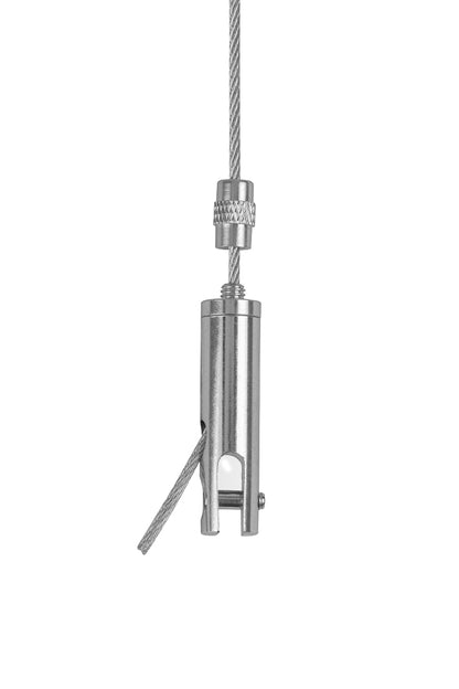 STAS kit de suspension avec crochet à panneau (4mm) et boucle