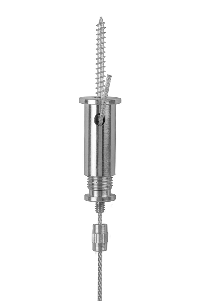STAS boucle de fixation pour plafond sécurisé, charge 25 kg.
