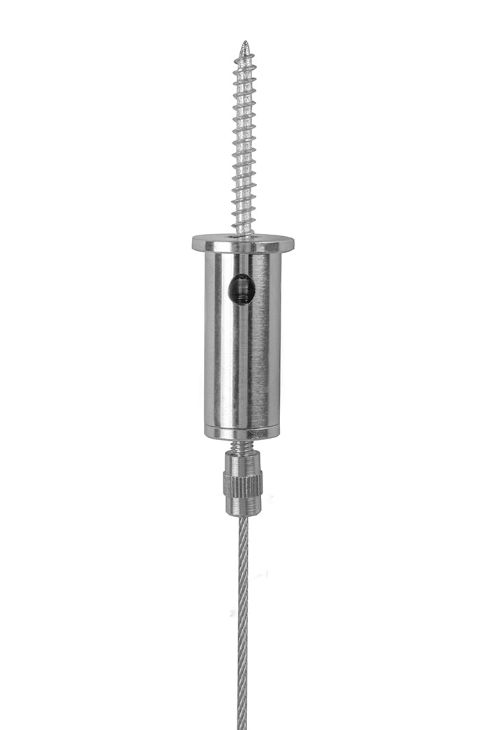 STAS tige de suspension plafond avec câble ajustable.