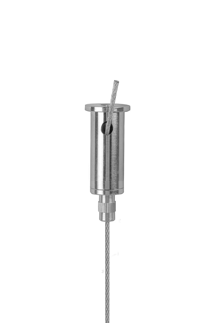 STAS suspension plafond rapide avec vis, charge max 25 kg.