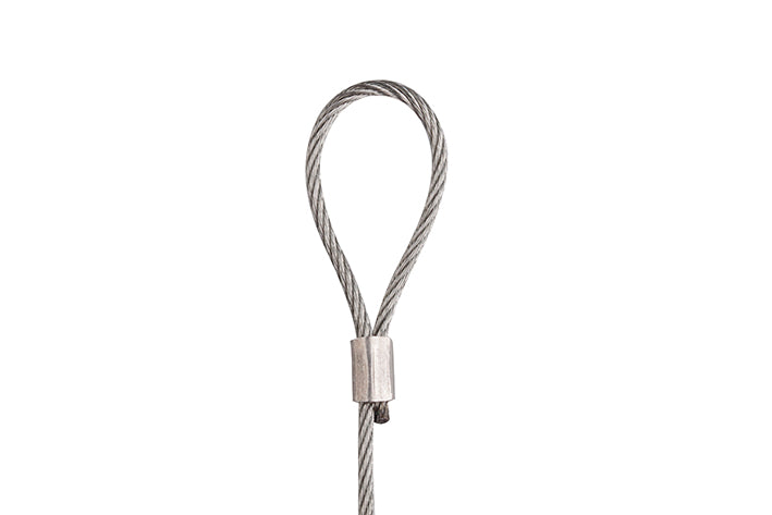 STAS cavo d'acciaio con anello