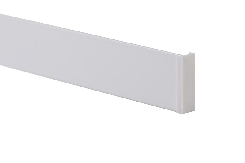 STAS cliprail max, une installation simple et chic pour vos murs.