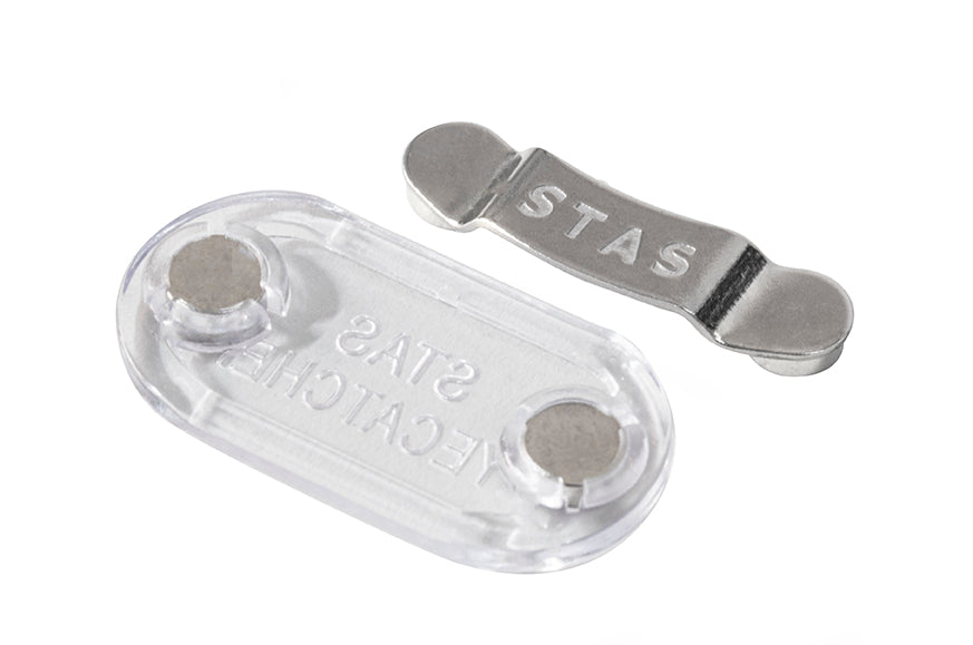 STAS eyecatcher - porte lunette polyvalent pour lunette de vue, soleil et ordinateur.