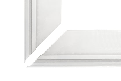 STAS plafond suspendu rail: Système 3-en-1, accrochez vos œuvres aisément.
