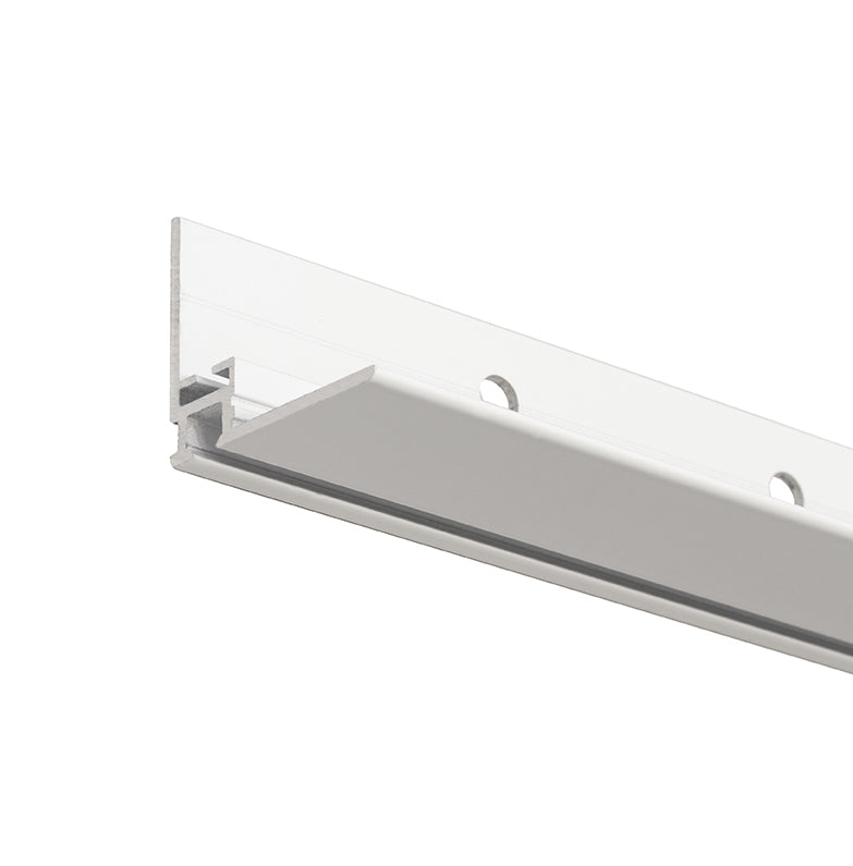 STAS plafond suspendu sur rail: Esthétique discrète pour dalles de plafond.