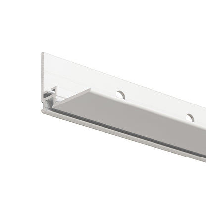 STAS plafond suspendu sur rail: Esthétique discrète pour dalles de plafond.