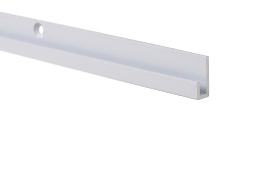 STAS j-rail max 300 cm en blanc ou alu.