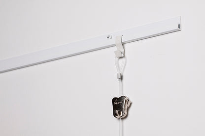 STAS j-rail S-crochet: installation rapide pour un accrochage pro.