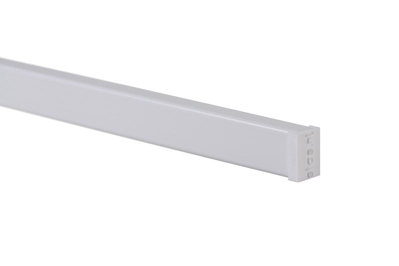 Cimaise STAS minirail 300 cm, aluminium robuste, facile d'installation, 25 kg/m.