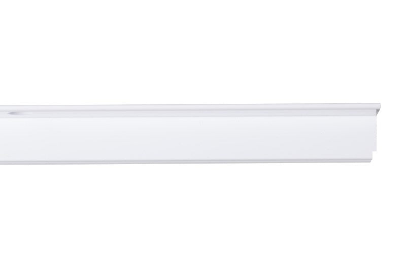 STAS prorail crown blanc 300 cm, solution moderne pour exposition murale.