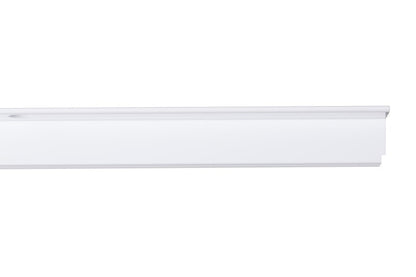 STAS prorail crown blanc 300 cm, solution moderne pour exposition murale.