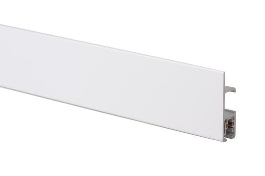 STAS prorail max blanc 300 cm, profil rail sans conducteur