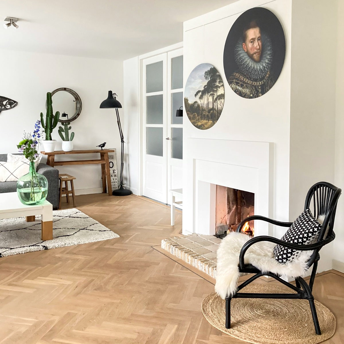 STAS plasterrail: 6,4 mm d'épaisseur, design innovant pour intérieurs modernes.