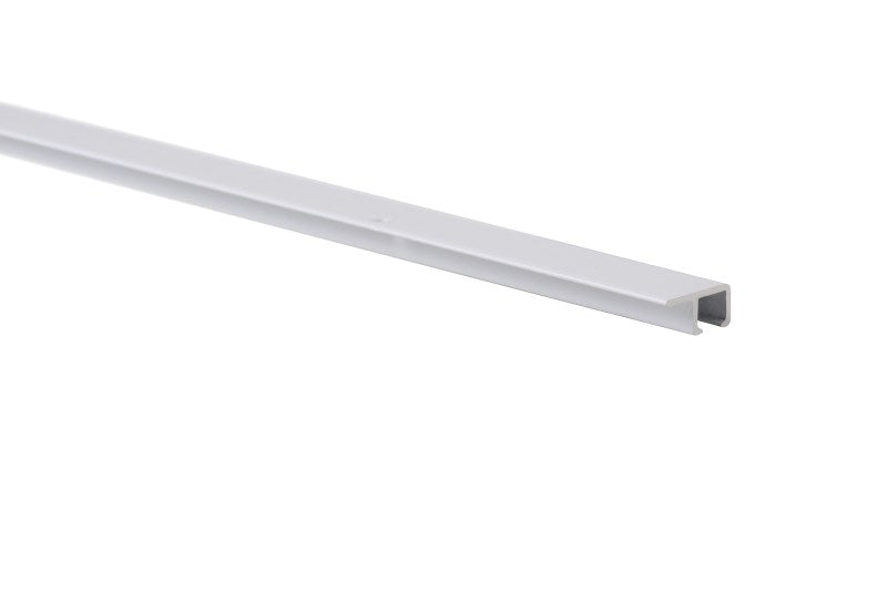 STAS u-rail 300 cm blanc, alu, noir