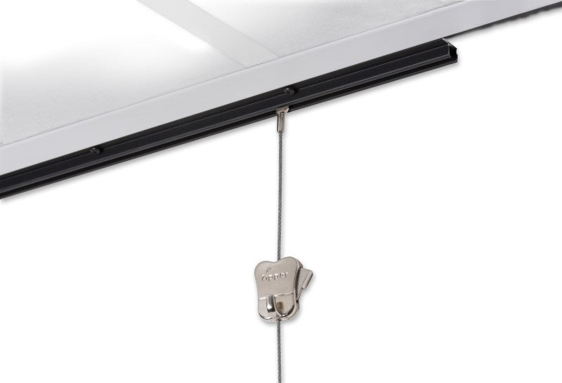 STAS u-rail 300 cm incluant vis