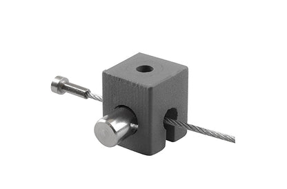 STAS qubic: suspension unique, polyvalente, montage facile sur surfaces complexes; idéal escaliers, piliers.