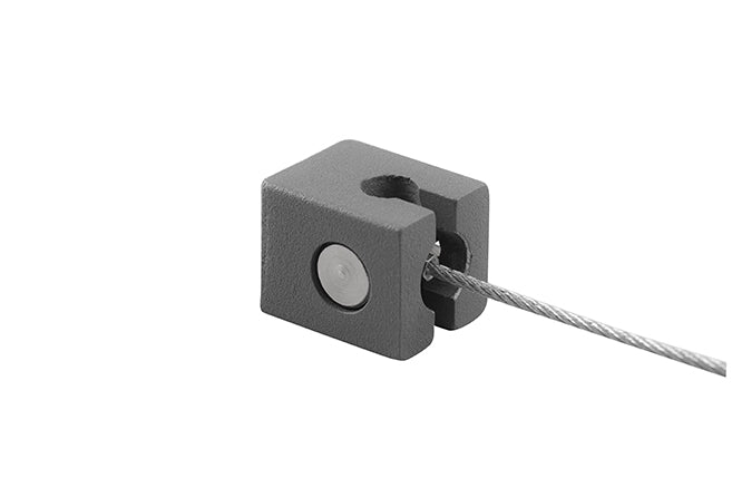 STAS qubic avec câbles en perlon: solution suspendre escaliers, plafonds inclinés; set pratique.