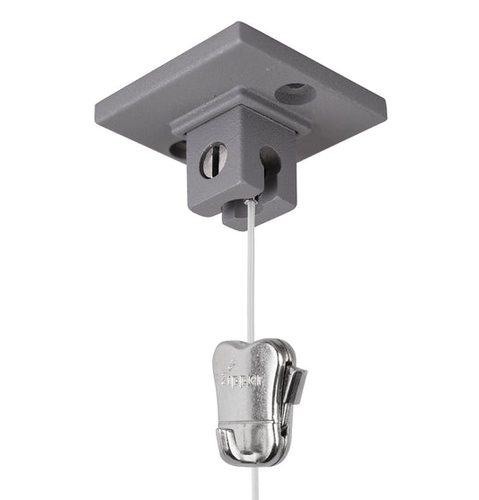 STAS qubic pro avec cordon perlon 150cm assure une suspension discrète.