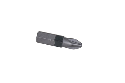 Embout pozidriv croix PZ2 25mm pour vissage précis et rapide, idéal pour tournevis cruciforme.