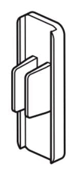 STAS multirail max embout d'extrémité, accessoire essentiel pour votre rail.