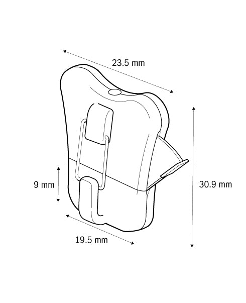 STAS zipper pro: Design élégant pour présentation artistique.