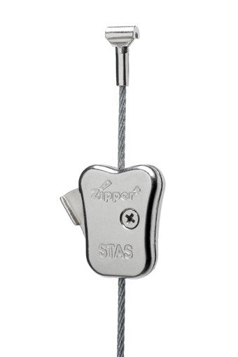 STAS zipper pro: Support de suspension discret et fiable.
